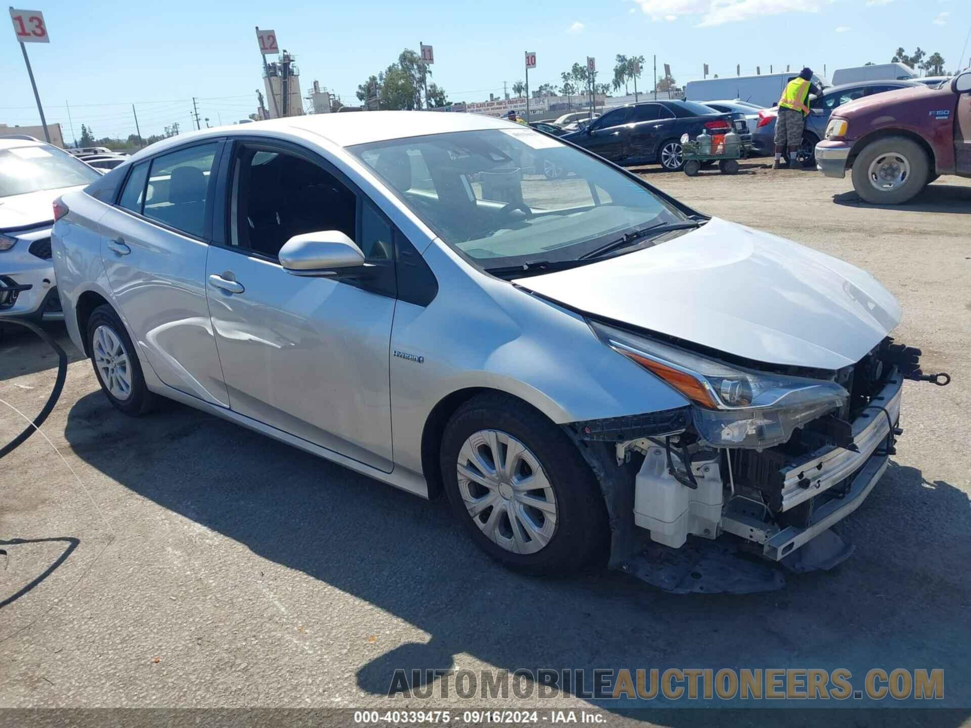 JTDKAMFU9N3159144 TOYOTA PRIUS 2022