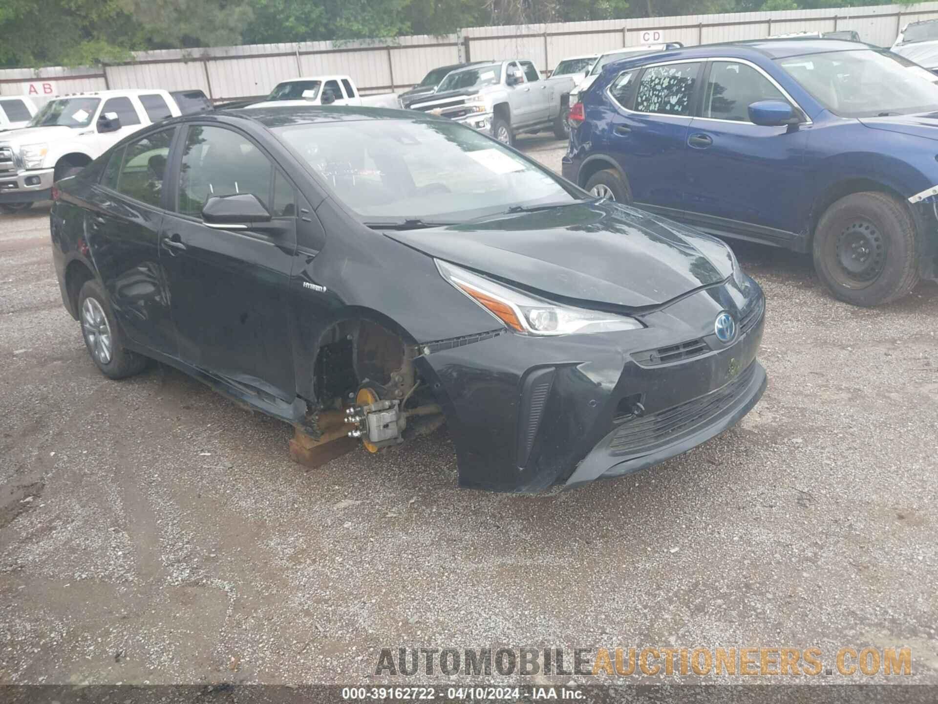 JTDKAMFU9N3159242 TOYOTA PRIUS 2022