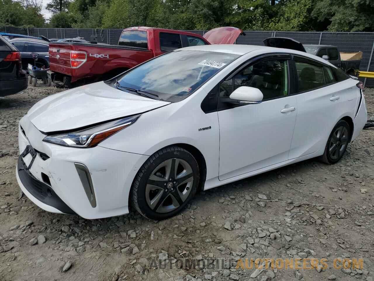 JTDKAMFU9N3159290 TOYOTA PRIUS NIGH 2022