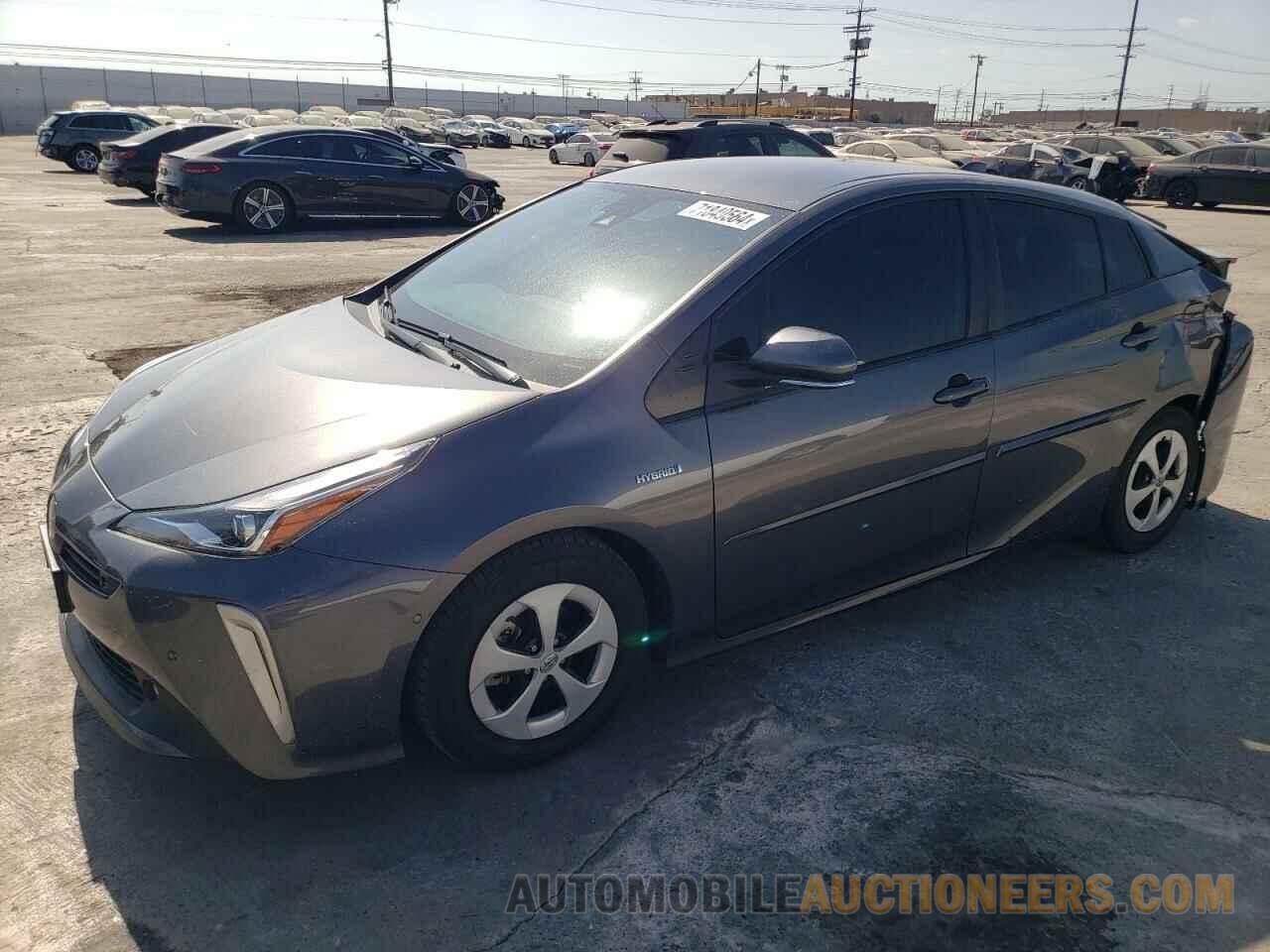 JTDKAMFU9N3160522 TOYOTA PRIUS NIGH 2022