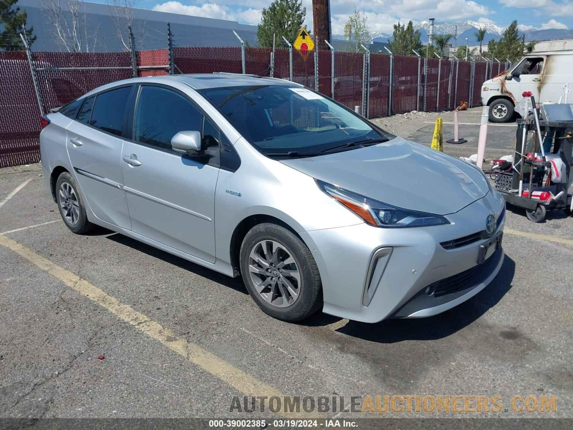 JTDKAMFU9N3160763 TOYOTA PRIUS 2022