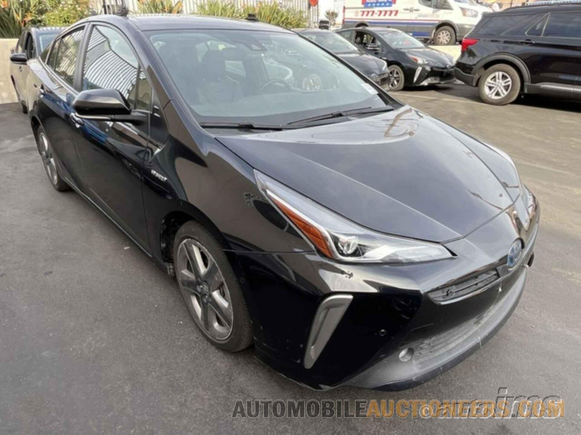 JTDKAMFU9N3160892 TOYOTA PRIUS 2022