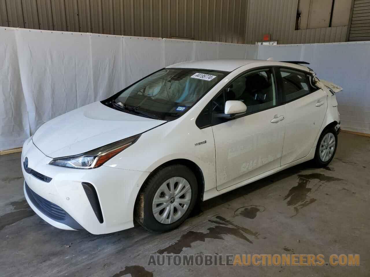 JTDKAMFU9N3163307 TOYOTA PRIUS NIGH 2022