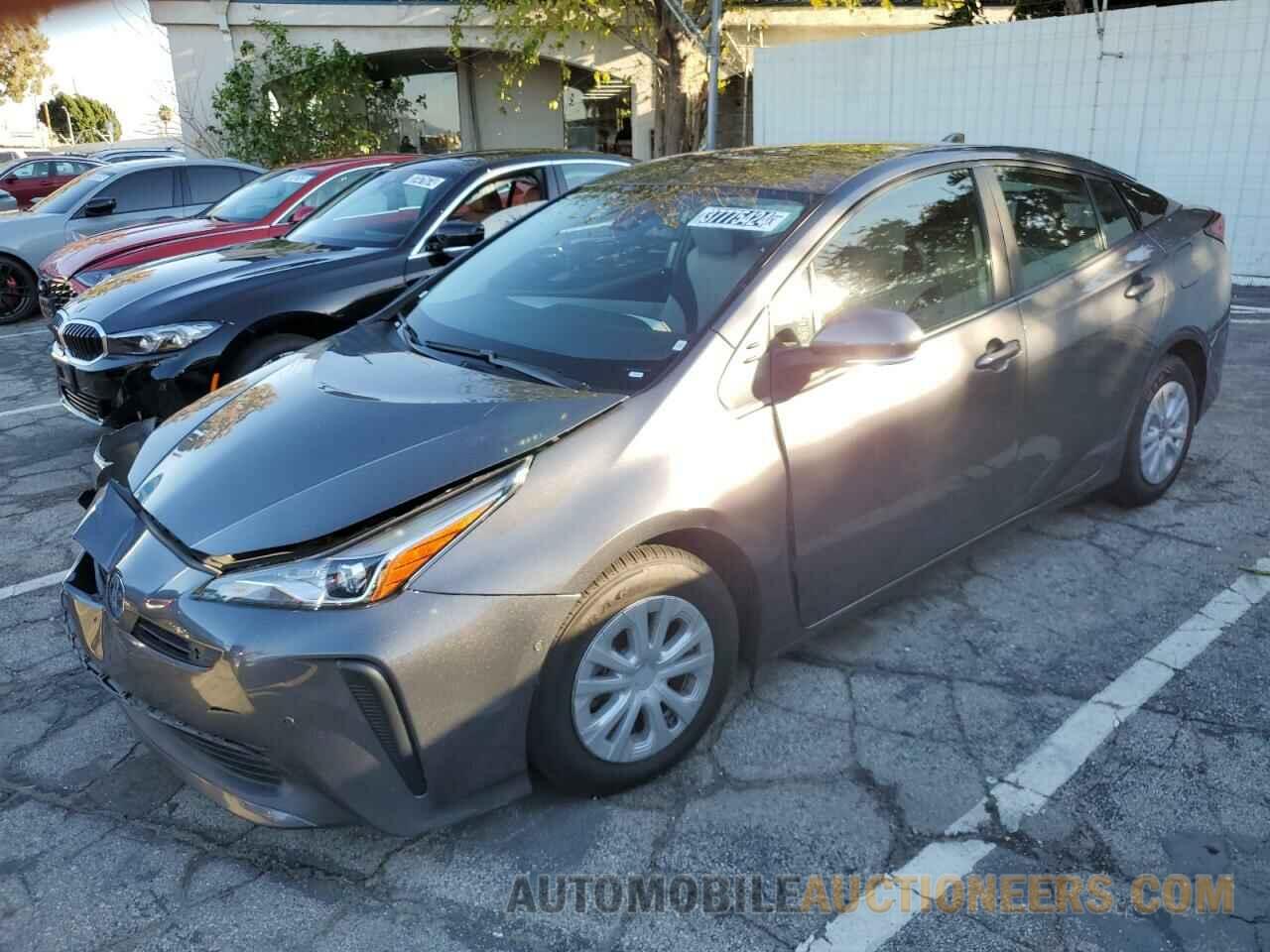 JTDKAMFU9N3163887 TOYOTA PRIUS NIGH 2022