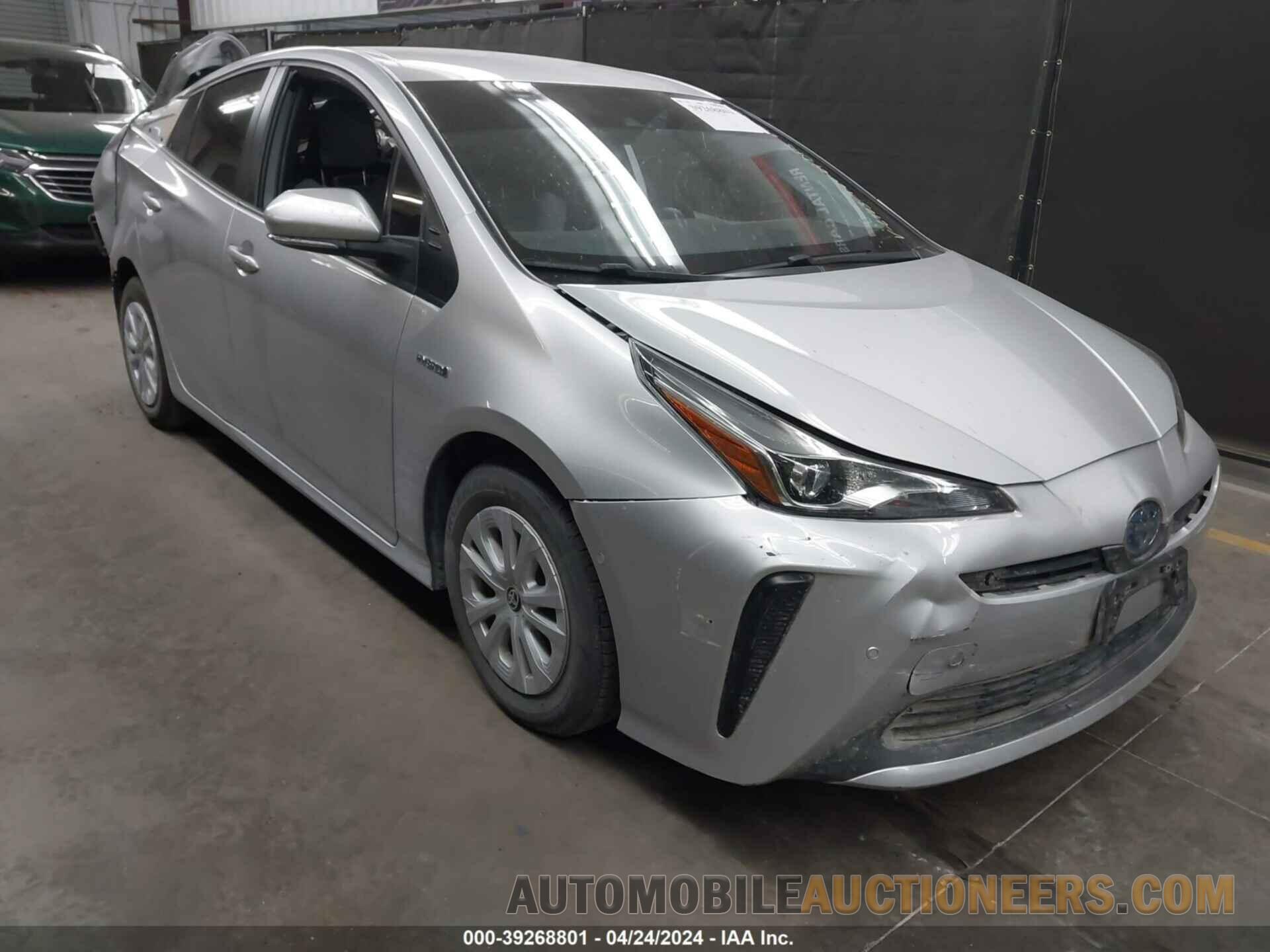 JTDKAMFU9N3166403 TOYOTA PRIUS 2022