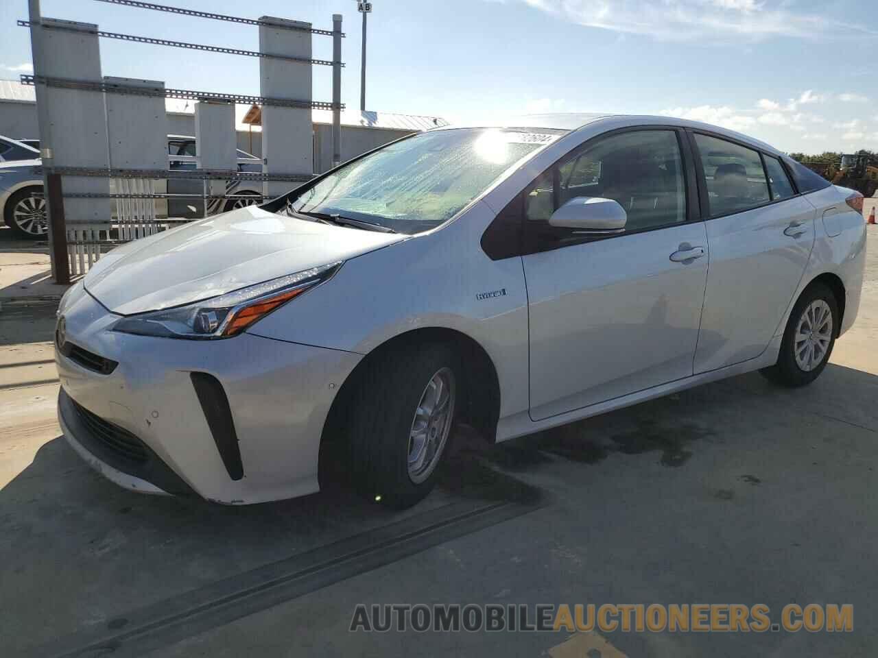 JTDKAMFU9N3167468 TOYOTA PRIUS NIGH 2022