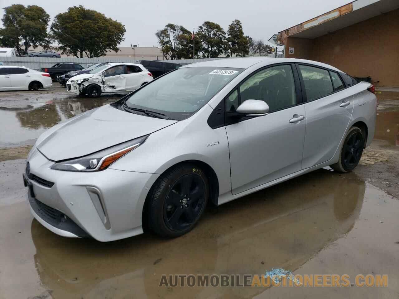 JTDKAMFU9N3167499 TOYOTA PRIUS NIGH 2022