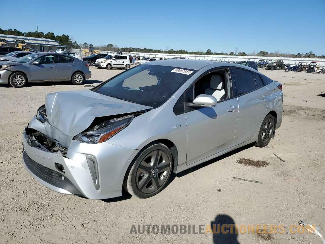 JTDKAMFU9N3167860 TOYOTA PRIUS NIGH 2022