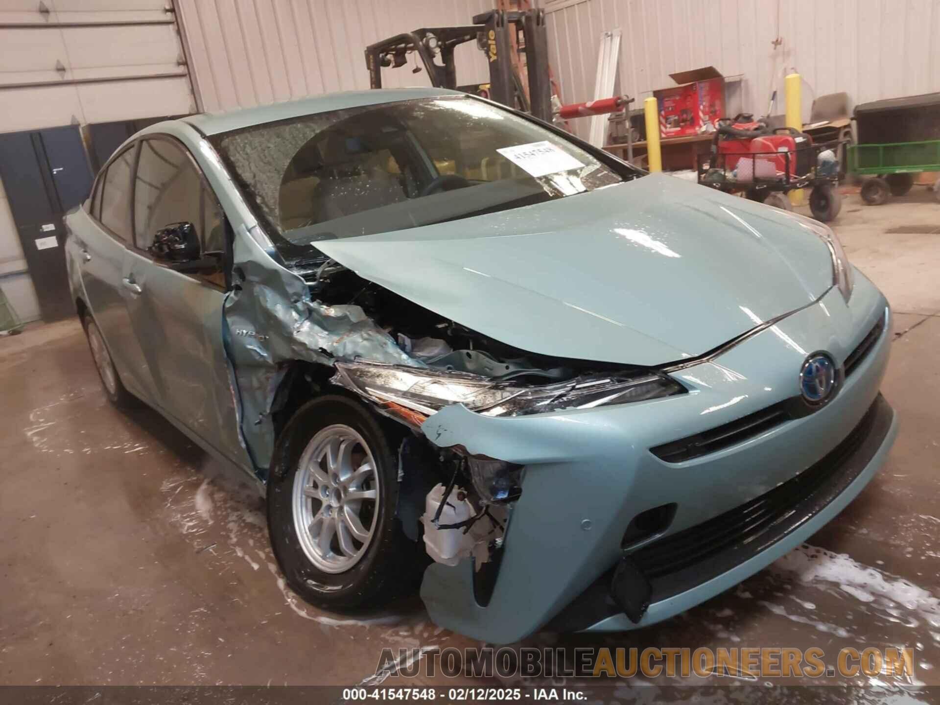 JTDKAMFU9N3169415 TOYOTA PRIUS 2022