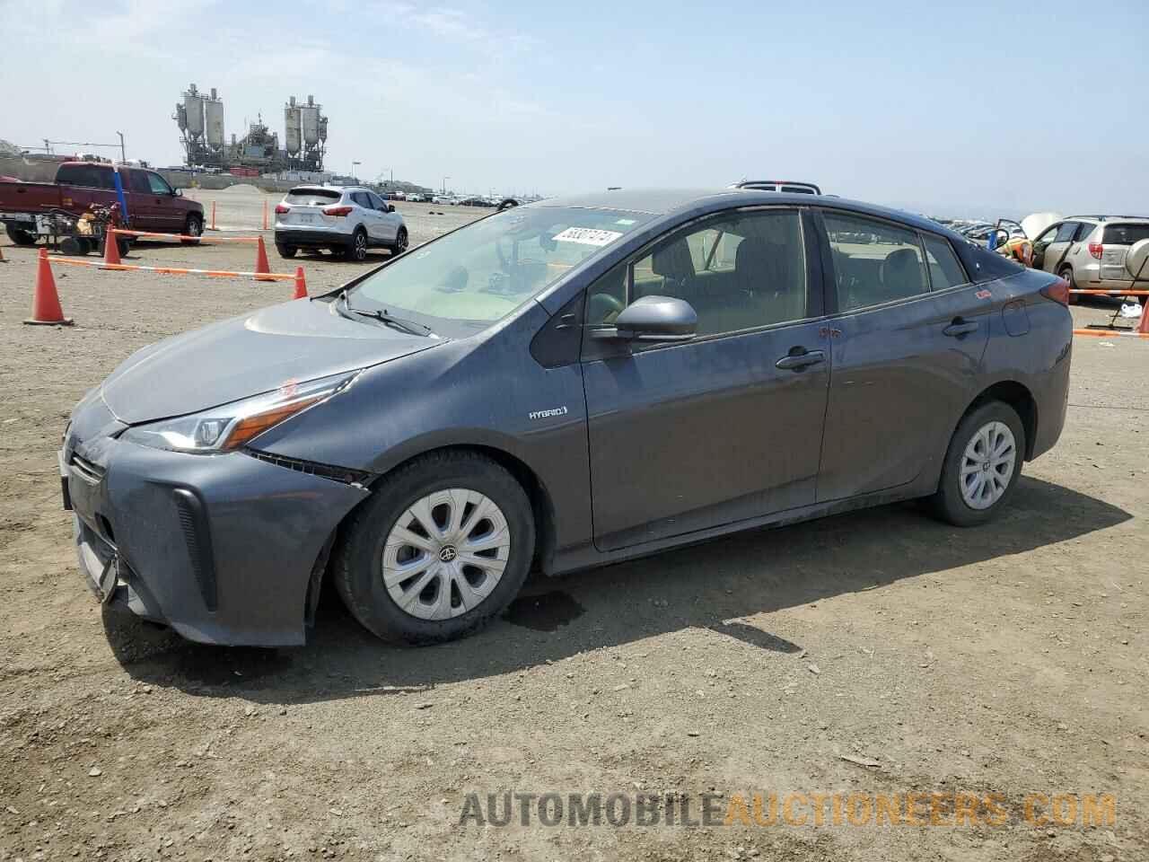 JTDKAMFU9N3169477 TOYOTA PRIUS NIGH 2022