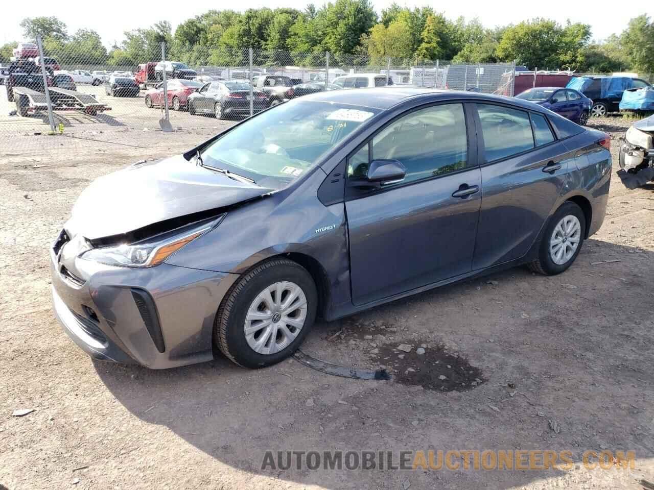 JTDKAMFU9N3169737 TOYOTA PRIUS NIGH 2022