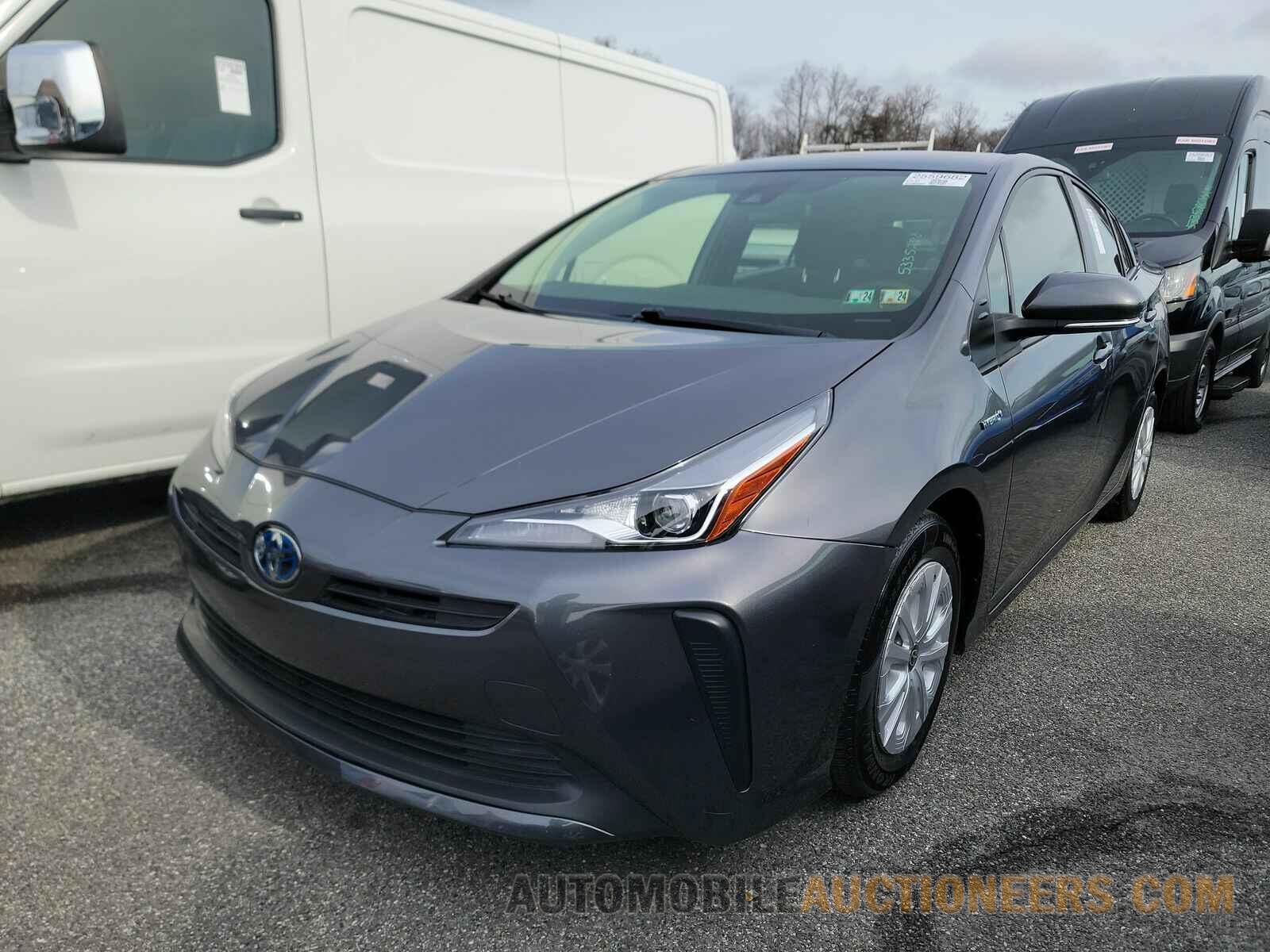 JTDKAMFU9N3169849 Toyota Prius 2022