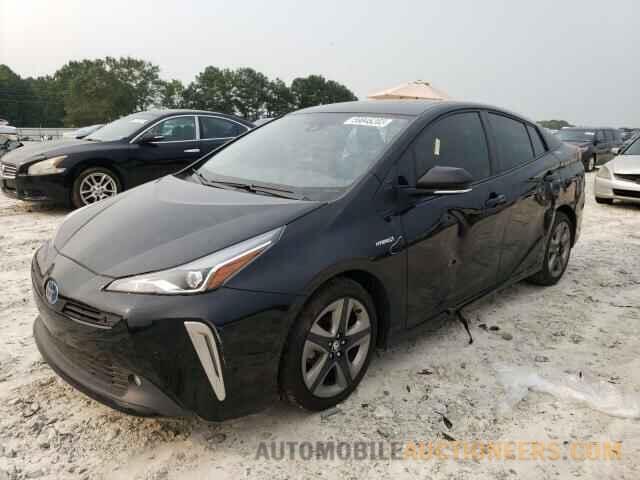 JTDKAMFU9N3170600 TOYOTA PRIUS NIGH 2022