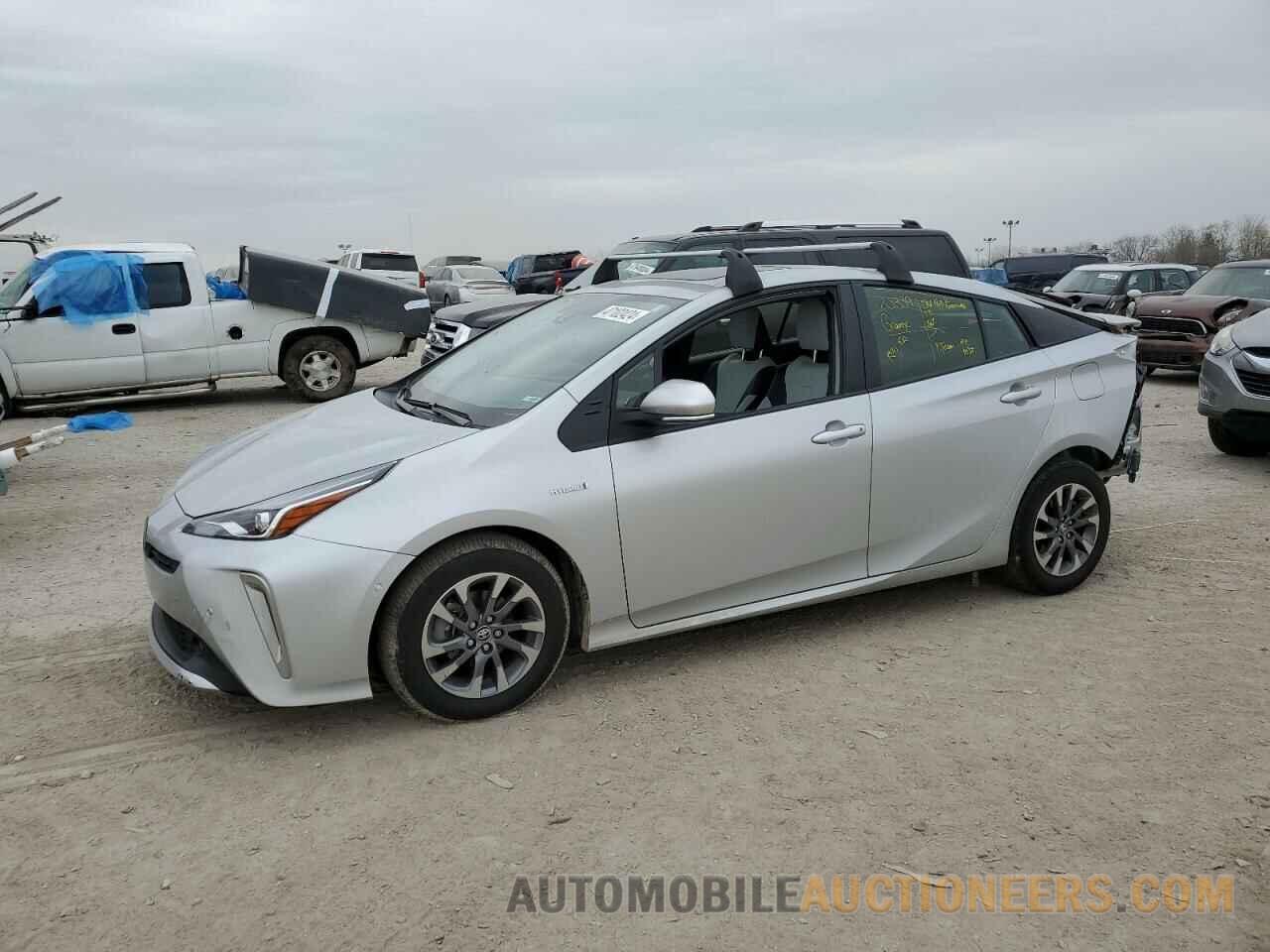 JTDKAMFU9N3172508 TOYOTA PRIUS NIGH 2022