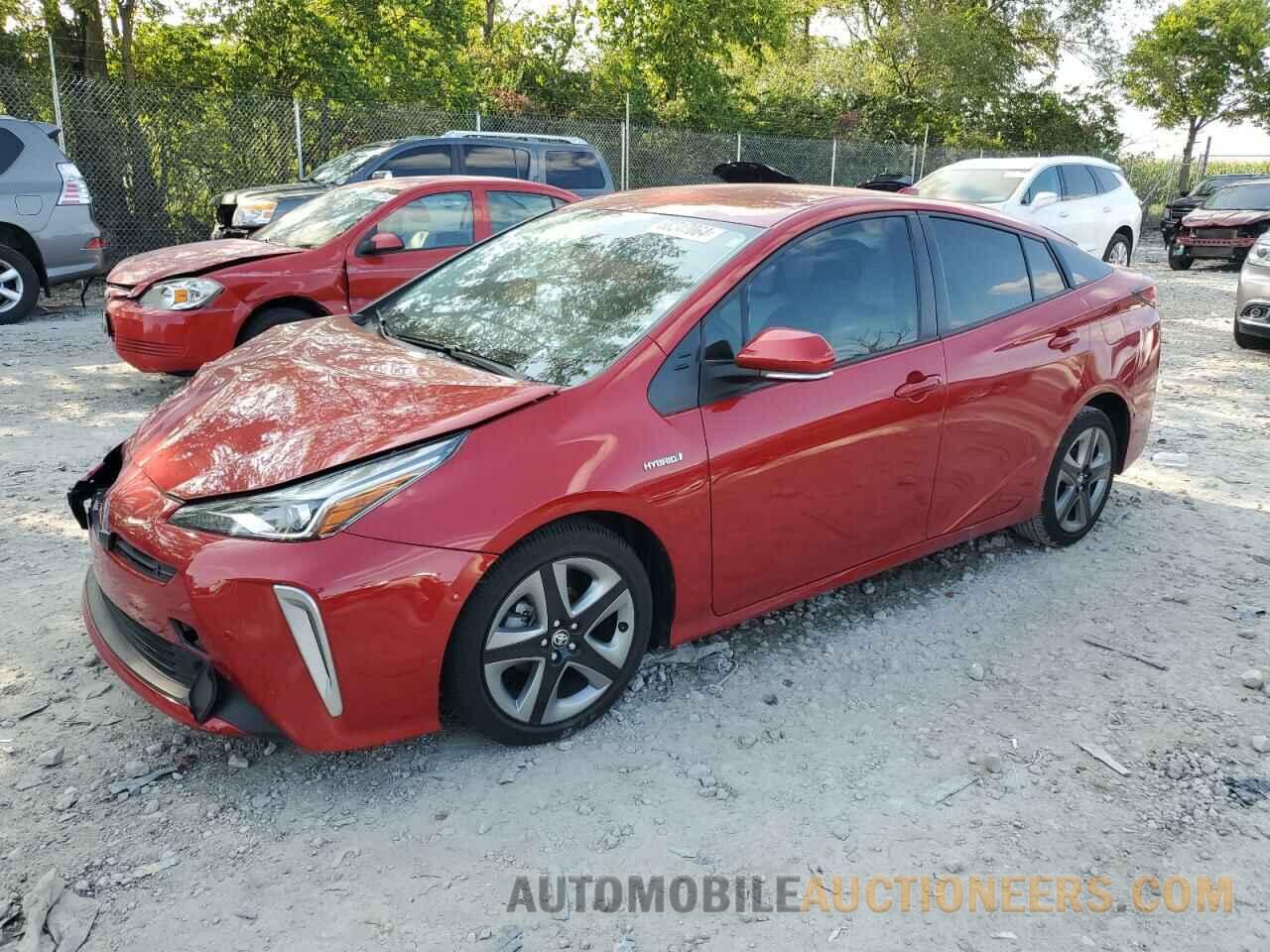 JTDKAMFU9N3173223 TOYOTA PRIUS NIGH 2022