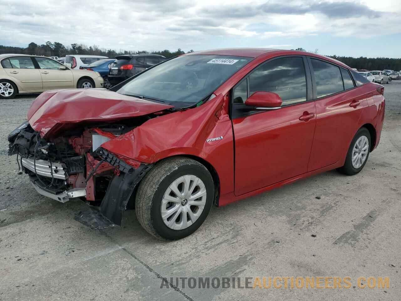 JTDKAMFU9N3173769 TOYOTA PRIUS NIGH 2022