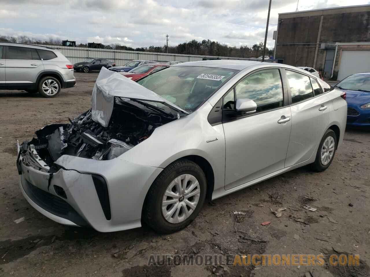 JTDKAMFU9N3174078 TOYOTA PRIUS NIGH 2022