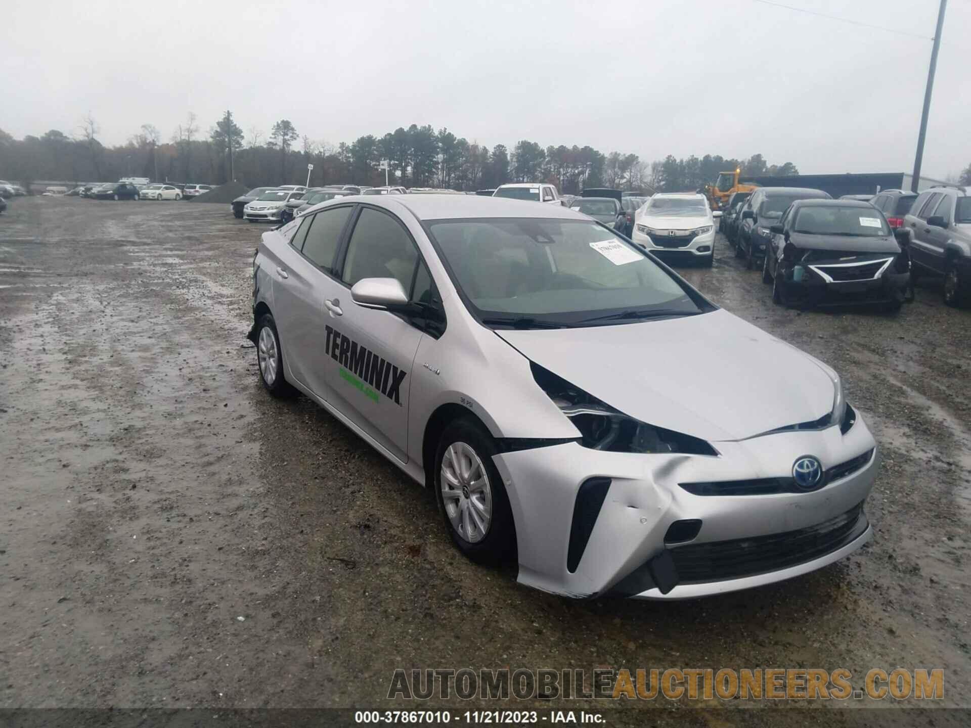 JTDKAMFU9N3174727 TOYOTA PRIUS 2022