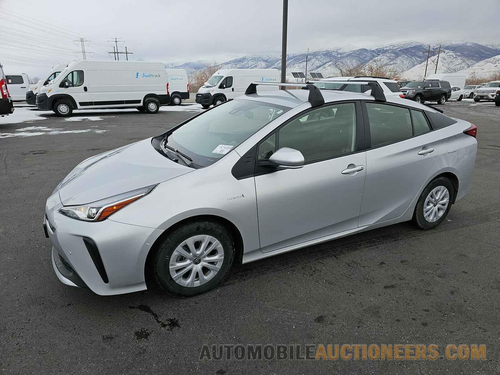 JTDKAMFU9N3175702 Toyota Prius 2022