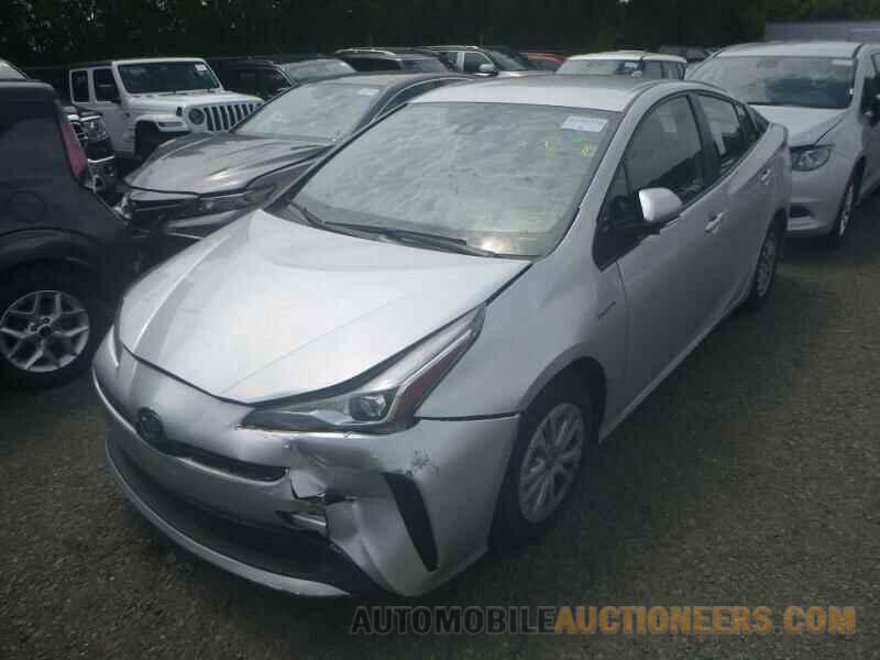 JTDKAMFU9N3176168 Toyota Prius 2022