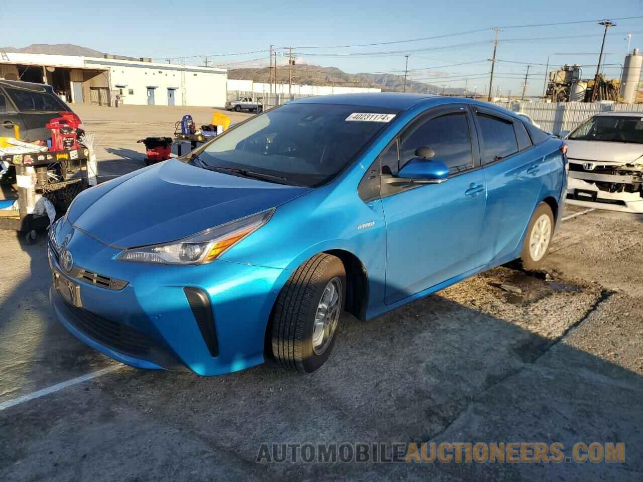 JTDKAMFU9N3176316 TOYOTA PRIUS NIGH 2022