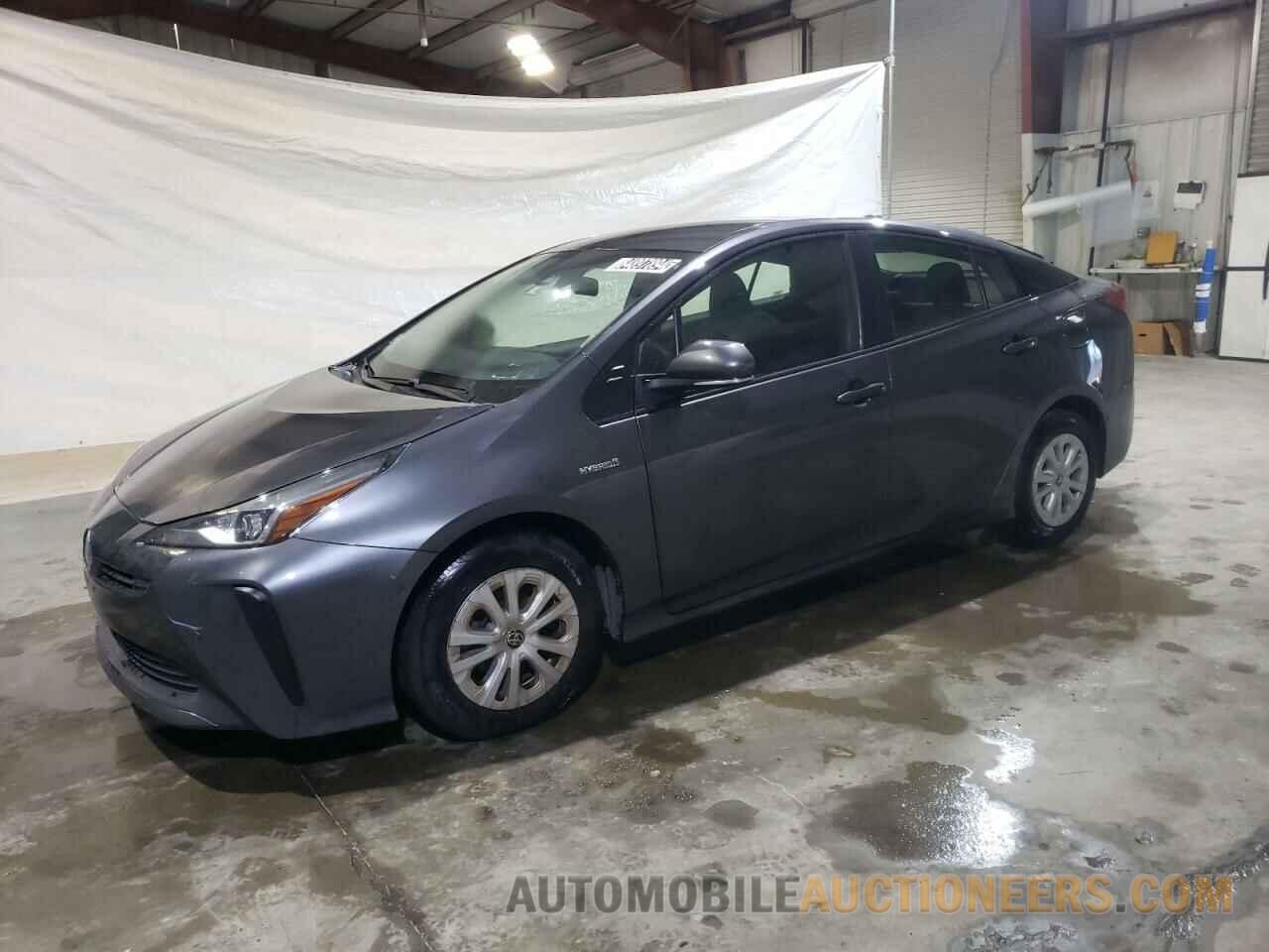 JTDKAMFU9N3176509 TOYOTA PRIUS NIGH 2022