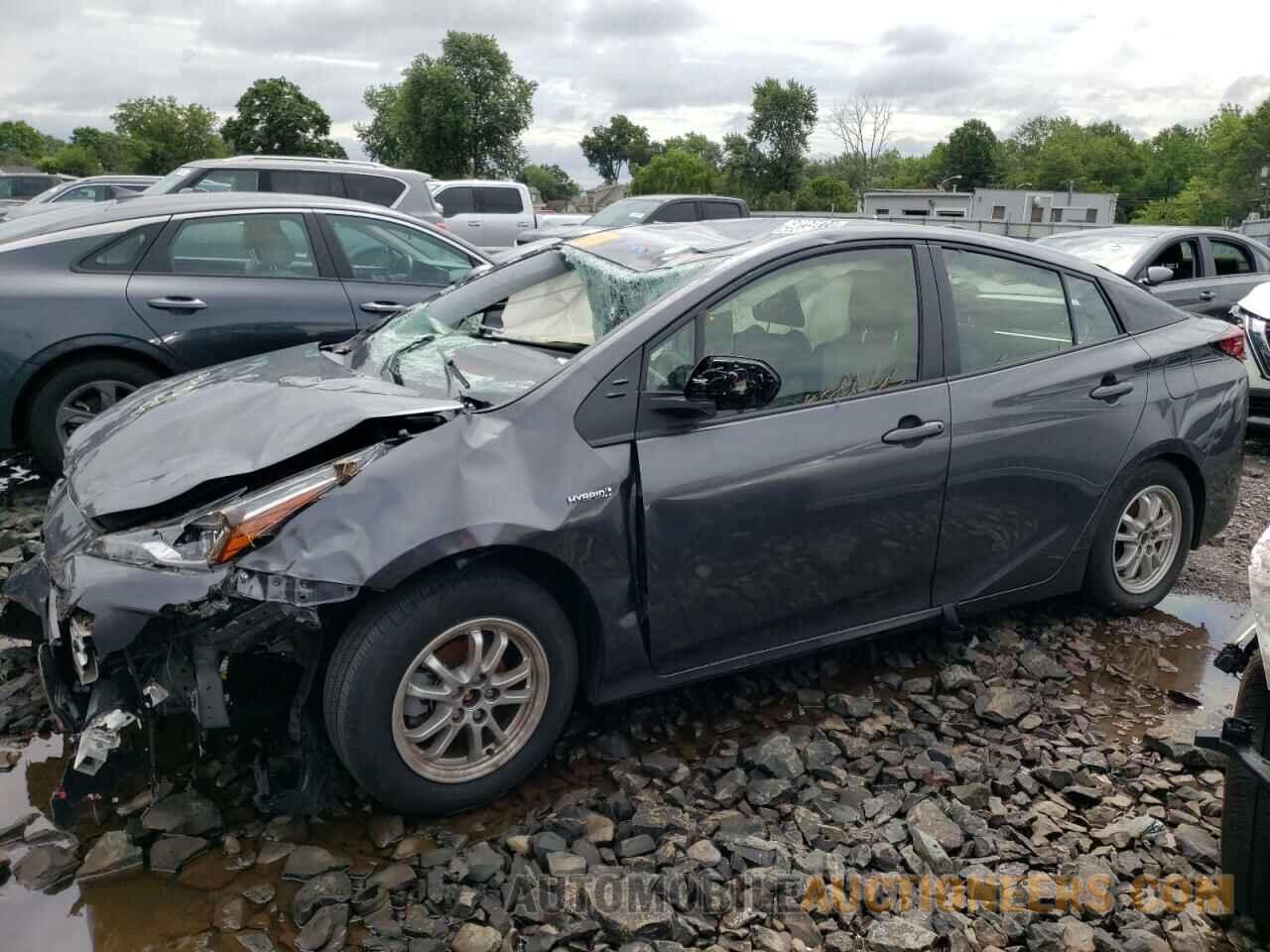 JTDKAMFU9N3176929 TOYOTA PRIUS NIGH 2022