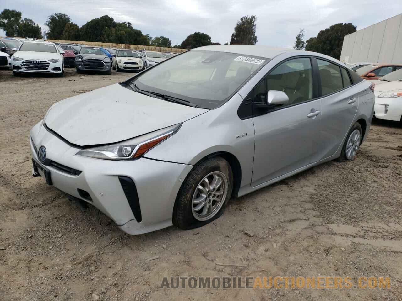 JTDKAMFU9N3177885 TOYOTA PRIUS NIGH 2022