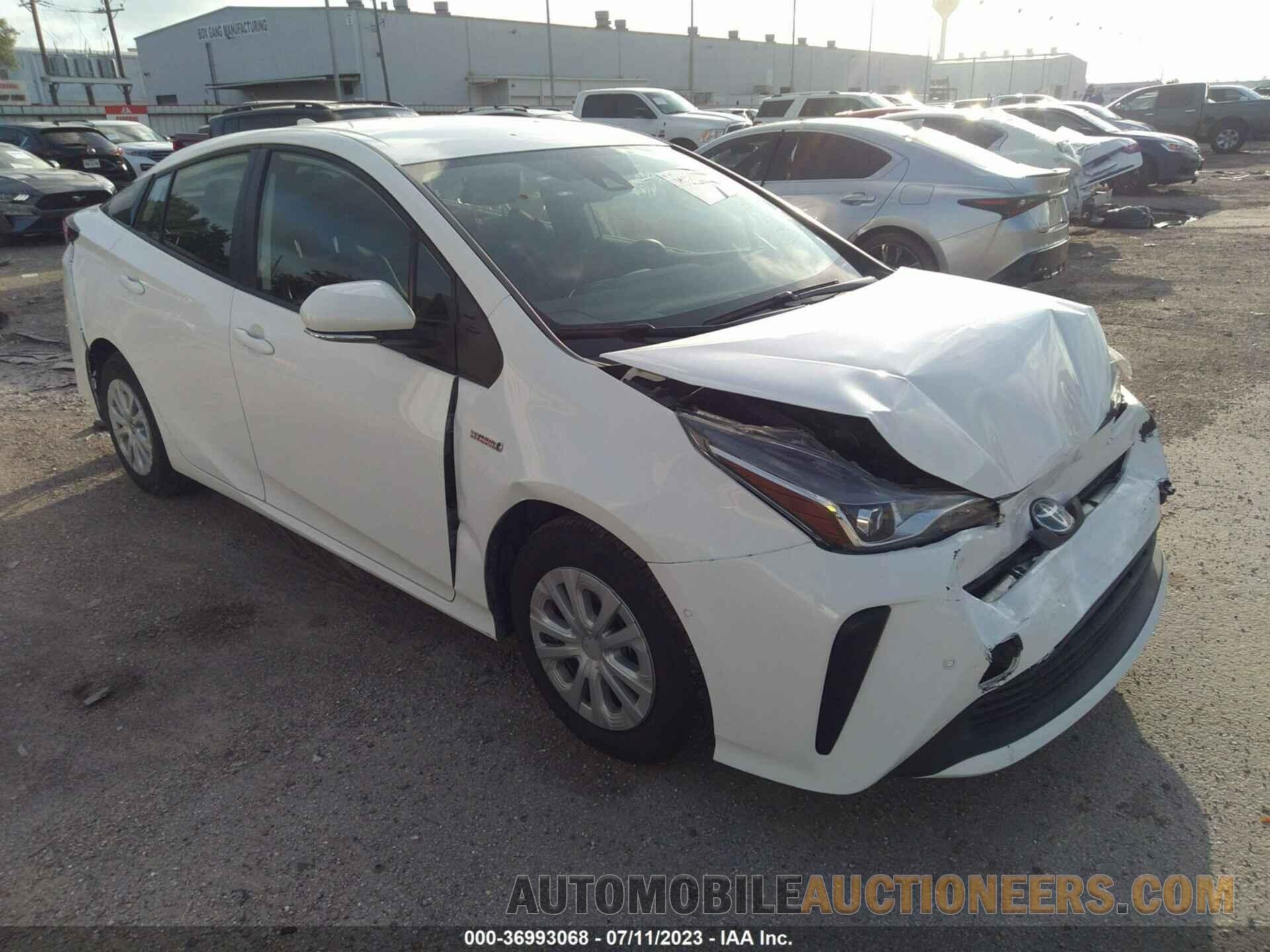 JTDKAMFU9N3178213 TOYOTA PRIUS 2022