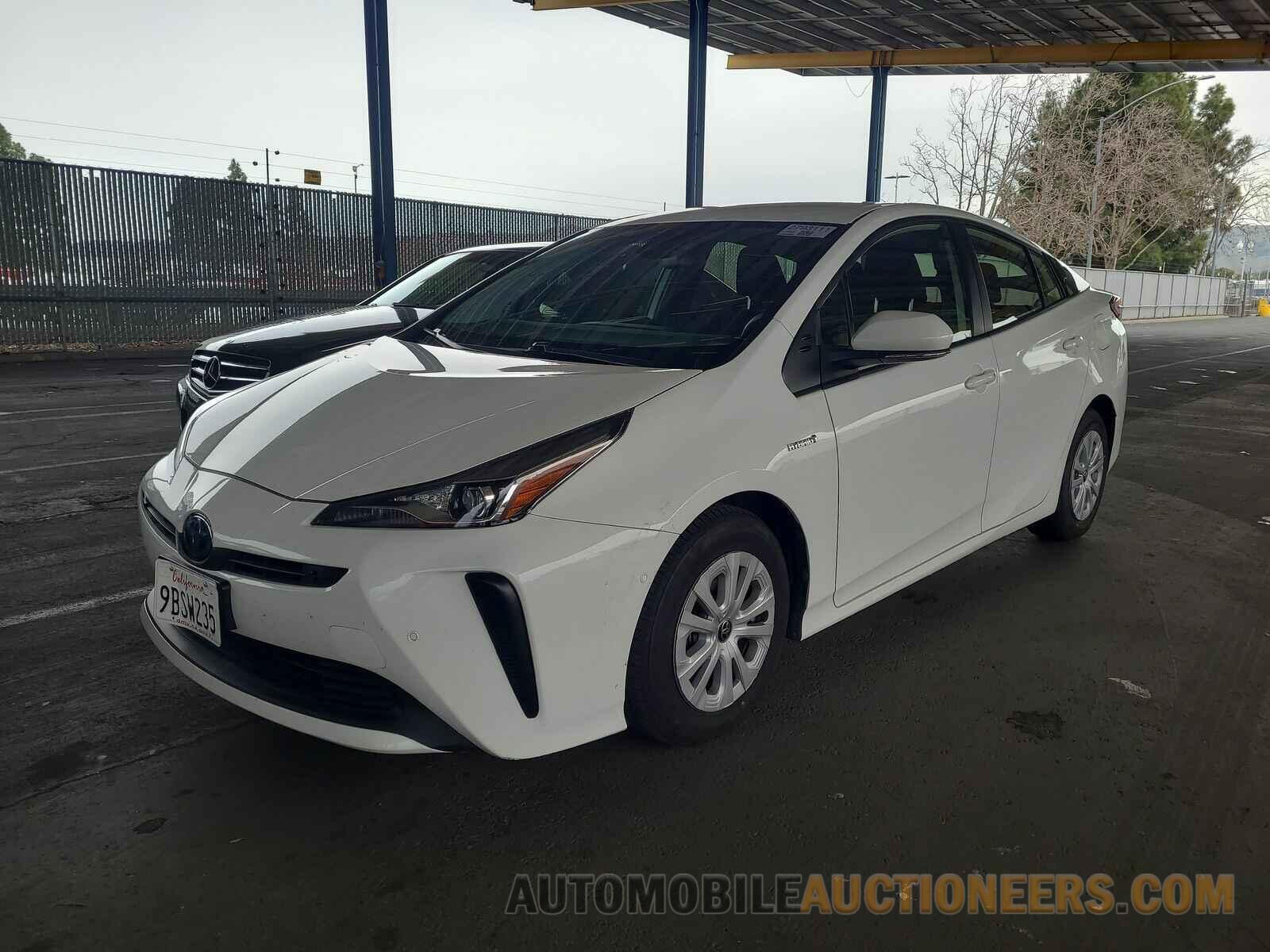 JTDKAMFU9N3178857 Toyota Prius 2022