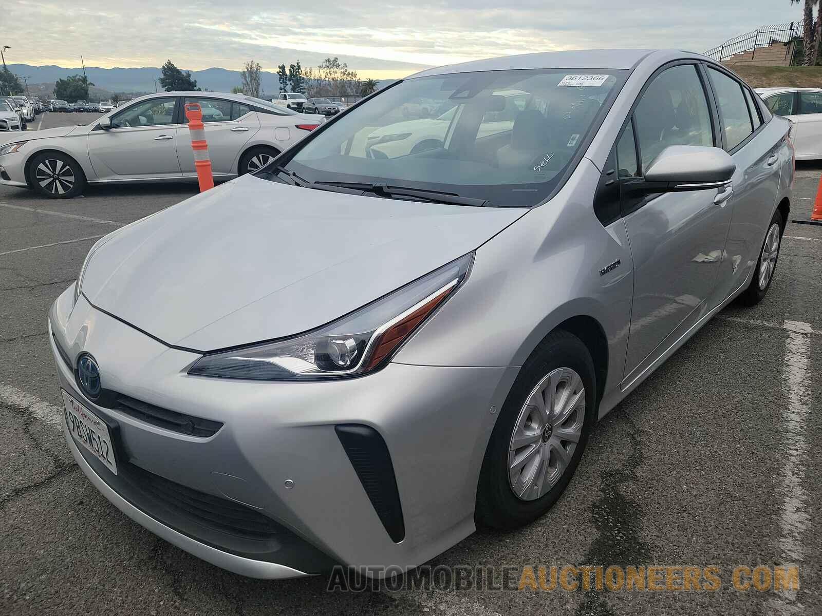 JTDKAMFU9N3179345 Toyota Prius 2022