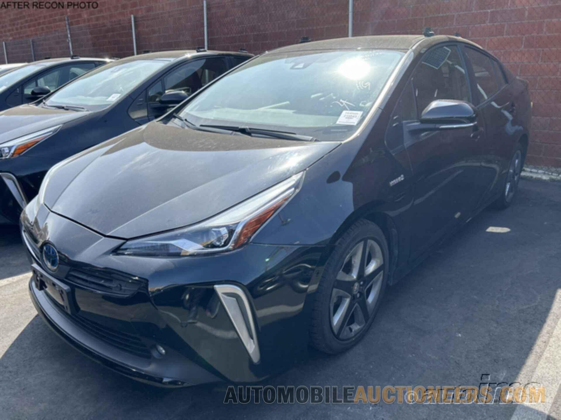 JTDKAMFU9N3180284 TOYOTA PRIUS 2022