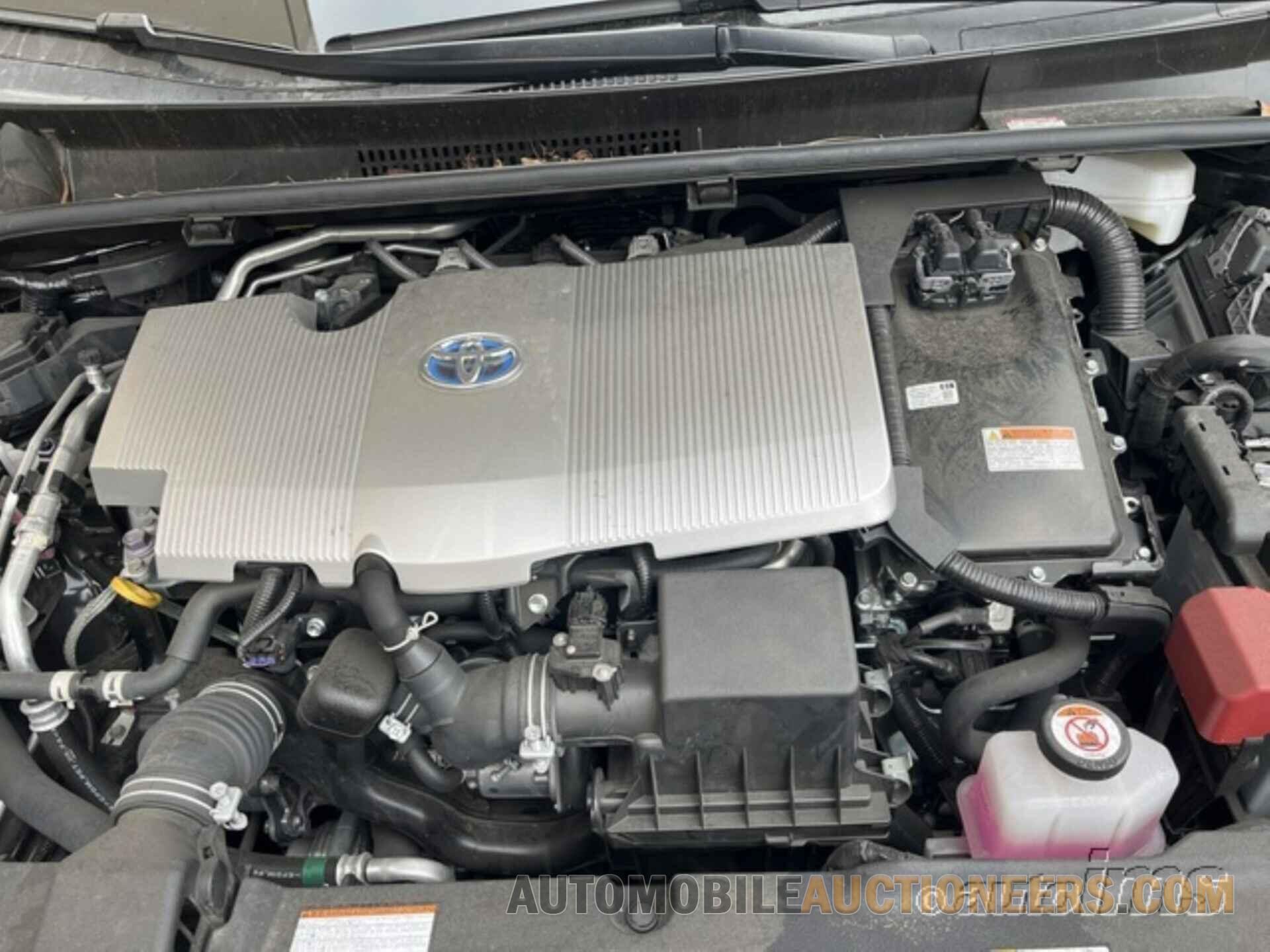 JTDKAMFU9N3180351 TOYOTA PRIUS 2022