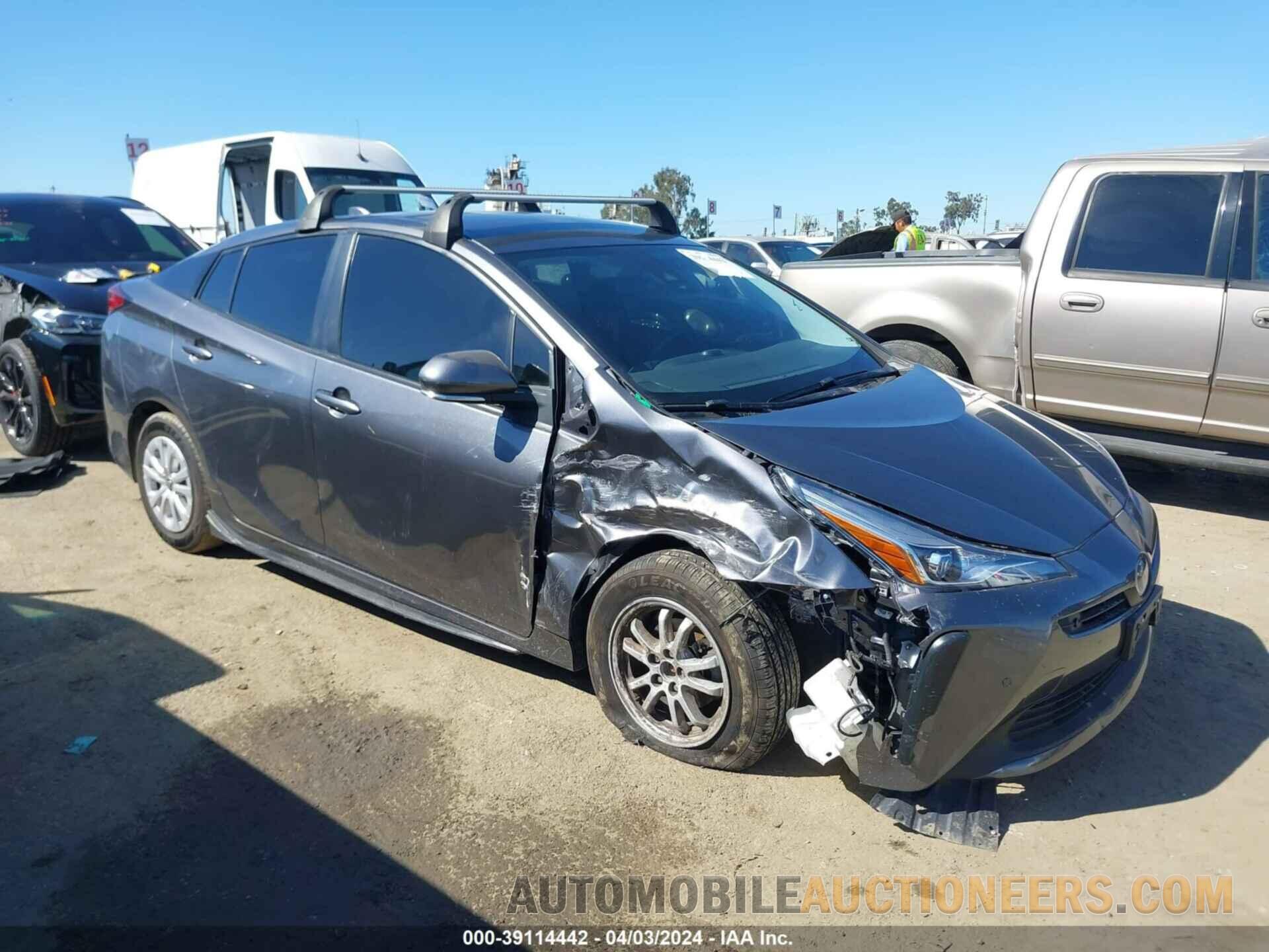 JTDKAMFU9N3181354 TOYOTA PRIUS 2022