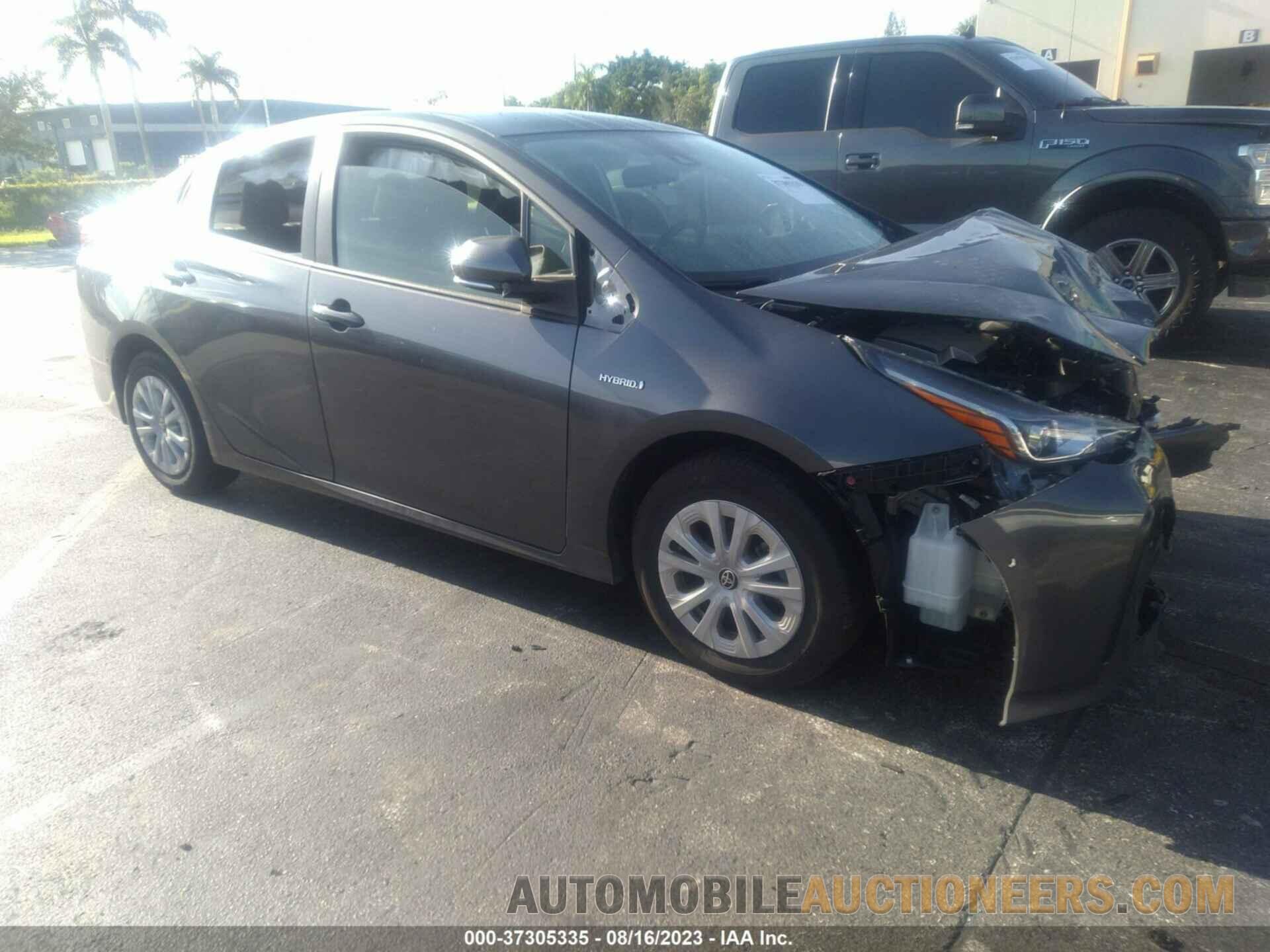 JTDKAMFU9N3182889 TOYOTA PRIUS 2022