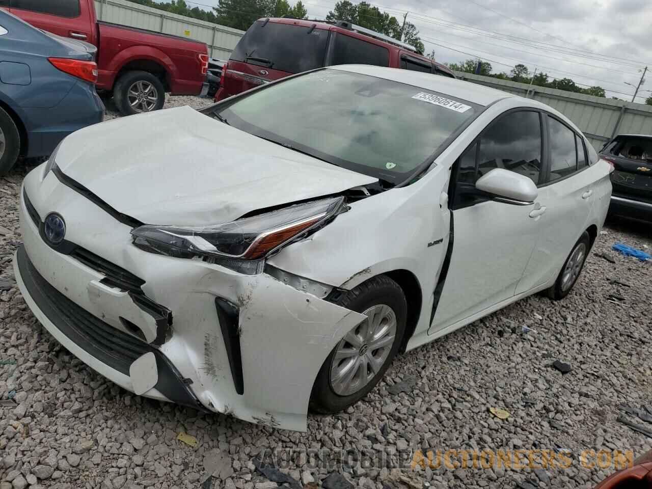 JTDKAMFU9N3184464 TOYOTA PRIUS NIGH 2022