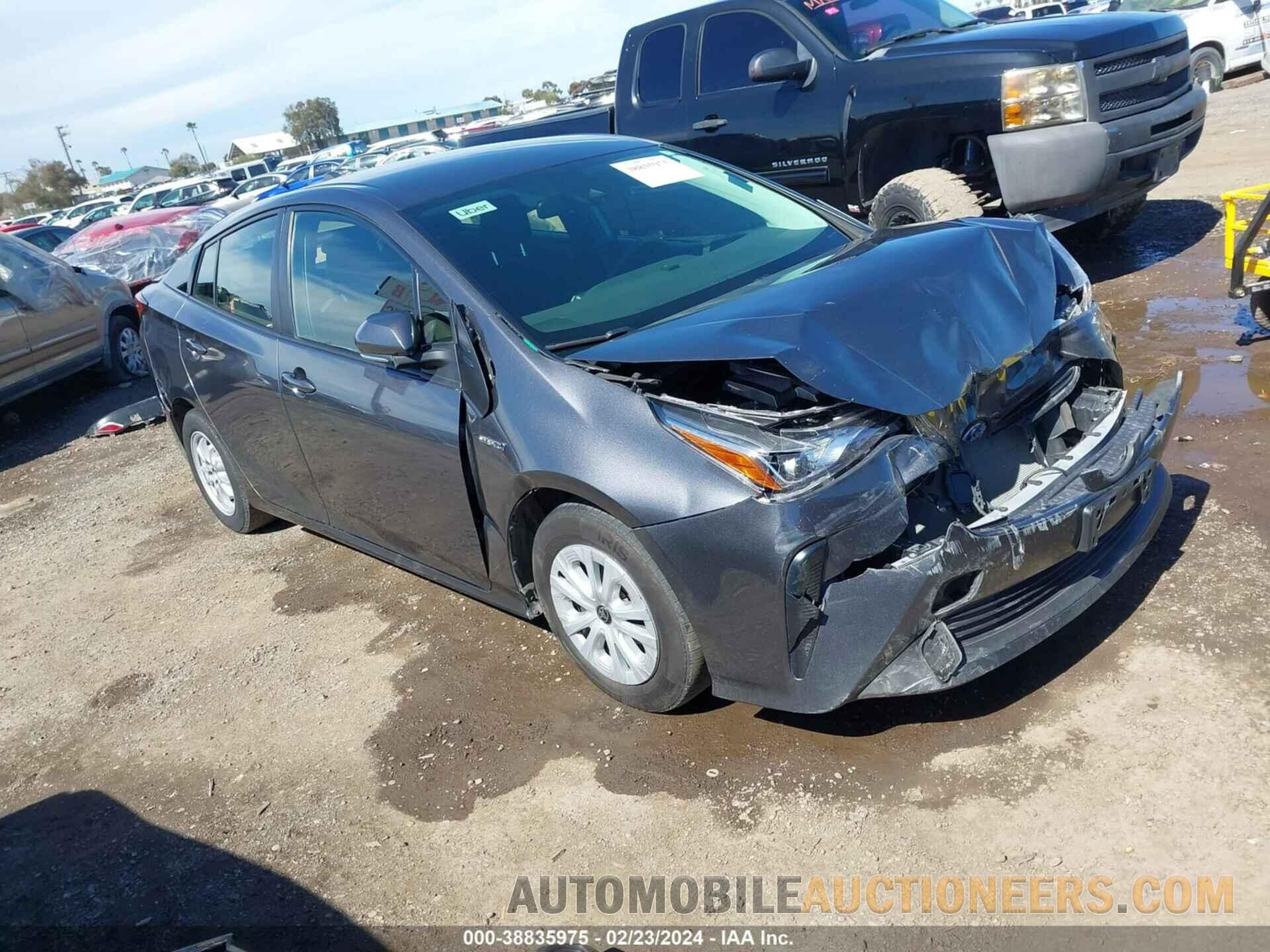 JTDKAMFU9N3187879 TOYOTA PRIUS 2022