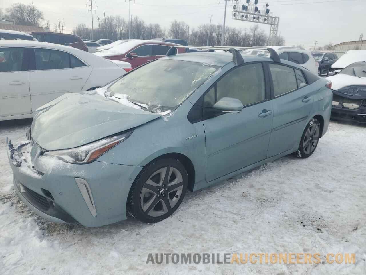 JTDKAMFU9N3189597 TOYOTA PRIUS NIGH 2022