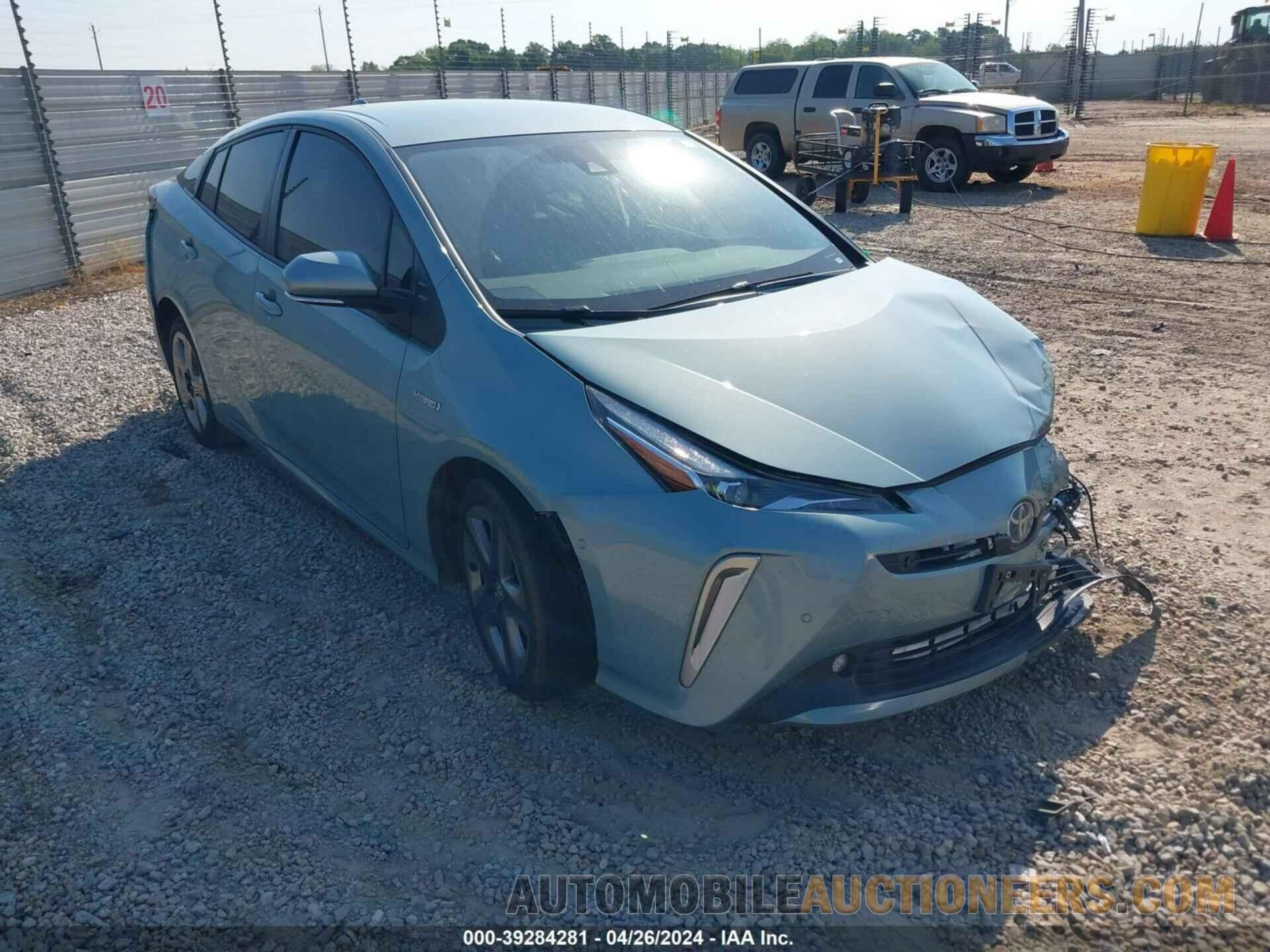 JTDKAMFU9N3190054 TOYOTA PRIUS 2022