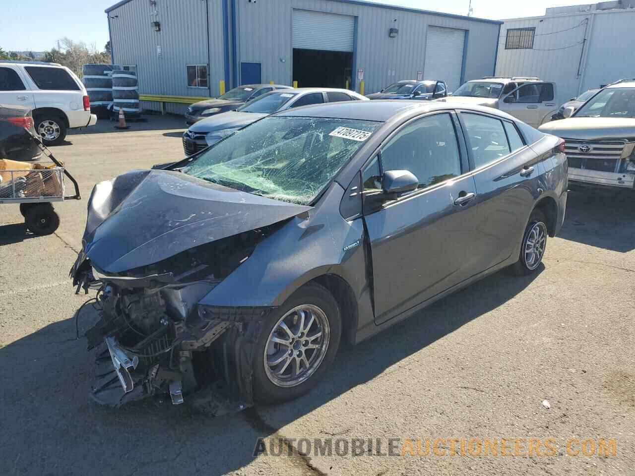 JTDKAMFUXM3128127 TOYOTA PRIUS 2021