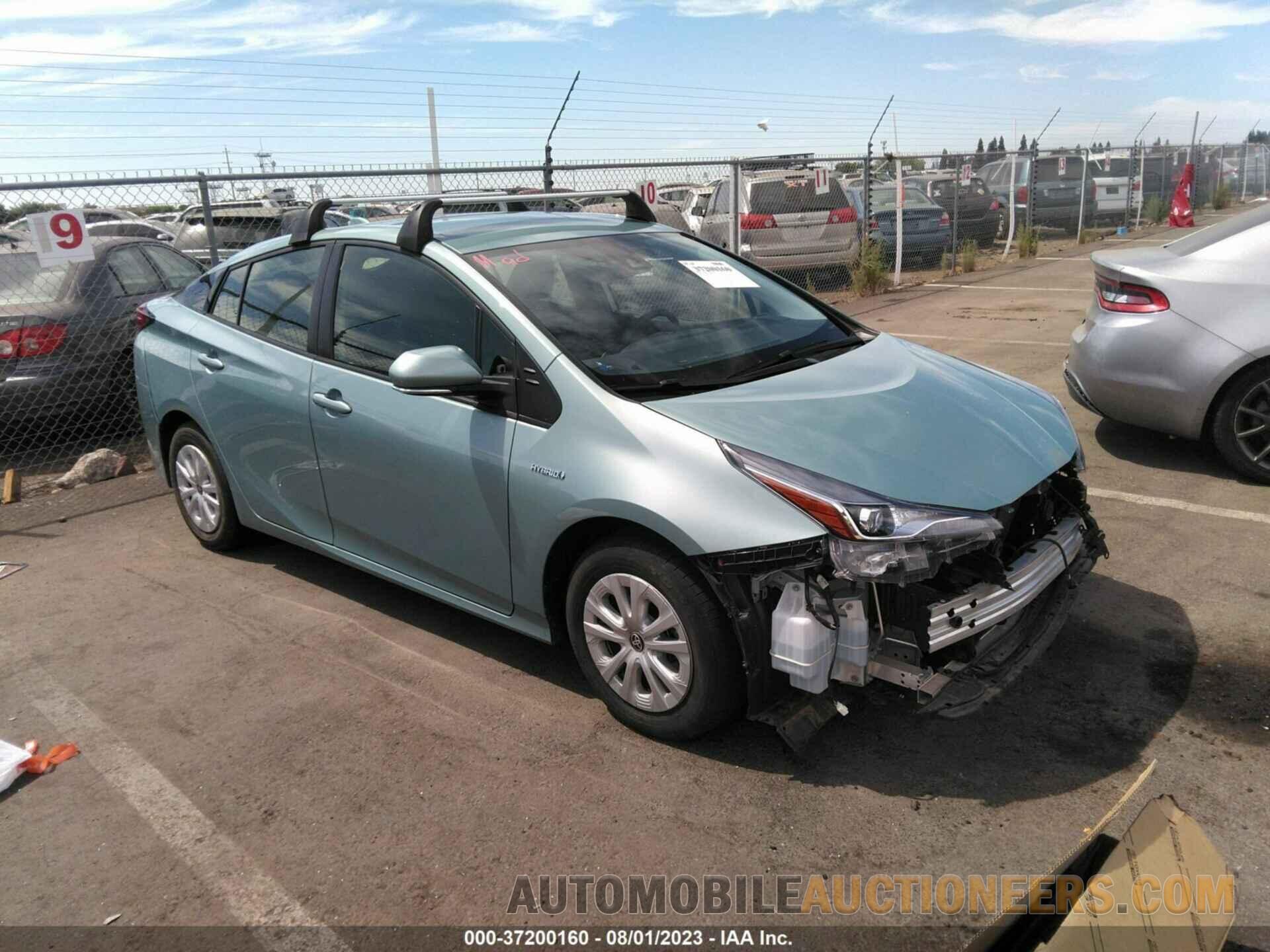 JTDKAMFUXM3129598 TOYOTA PRIUS 2021