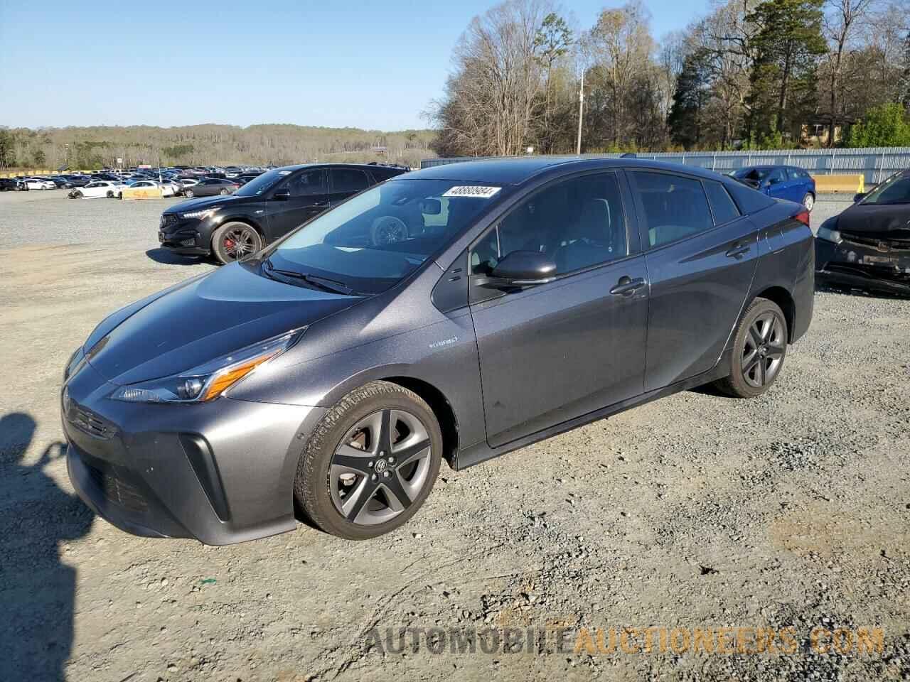 JTDKAMFUXM3135871 TOYOTA PRIUS 2021