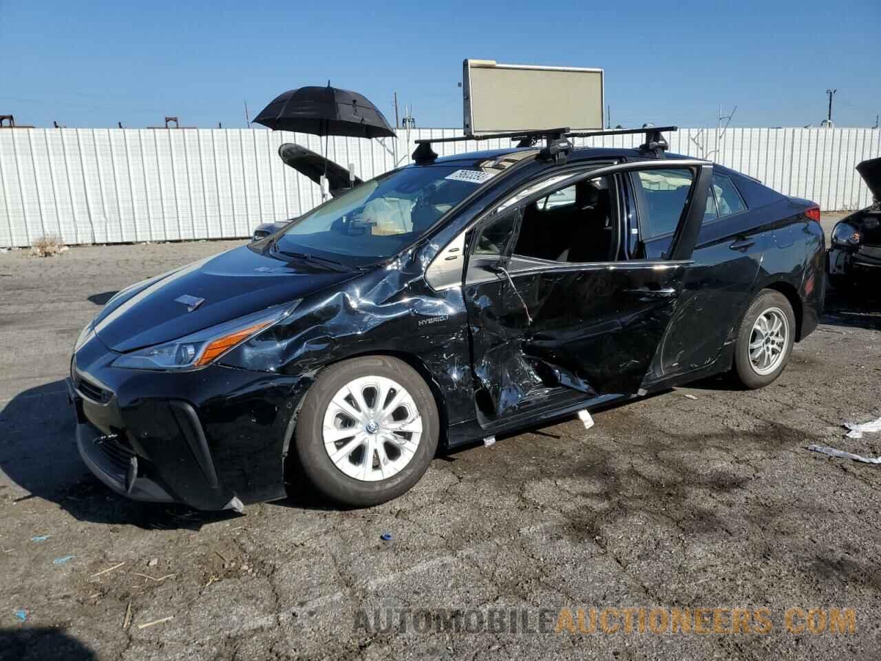 JTDKAMFUXM3136891 TOYOTA PRIUS 2021