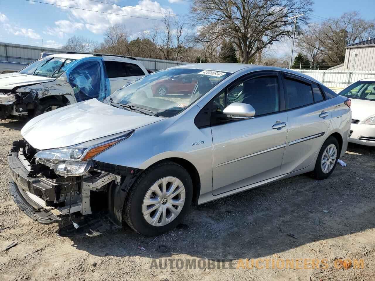 JTDKAMFUXM3139225 TOYOTA PRIUS 2021