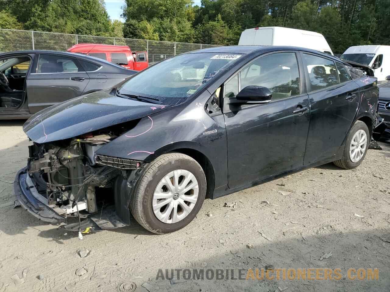 JTDKAMFUXM3140018 TOYOTA PRIUS 2021