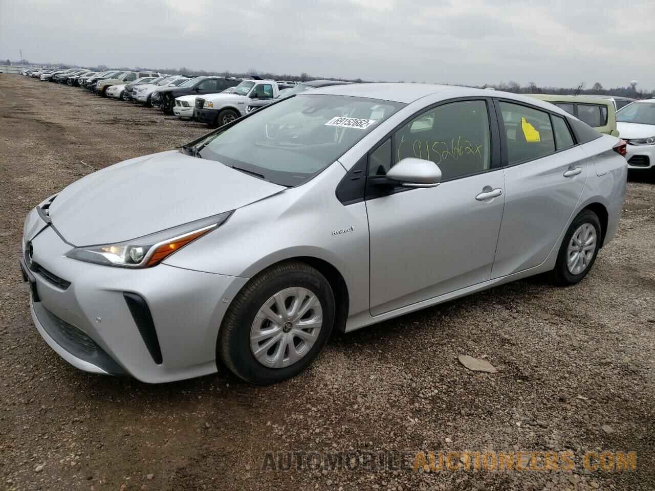 JTDKAMFUXM3140388 TOYOTA PRIUS 2021