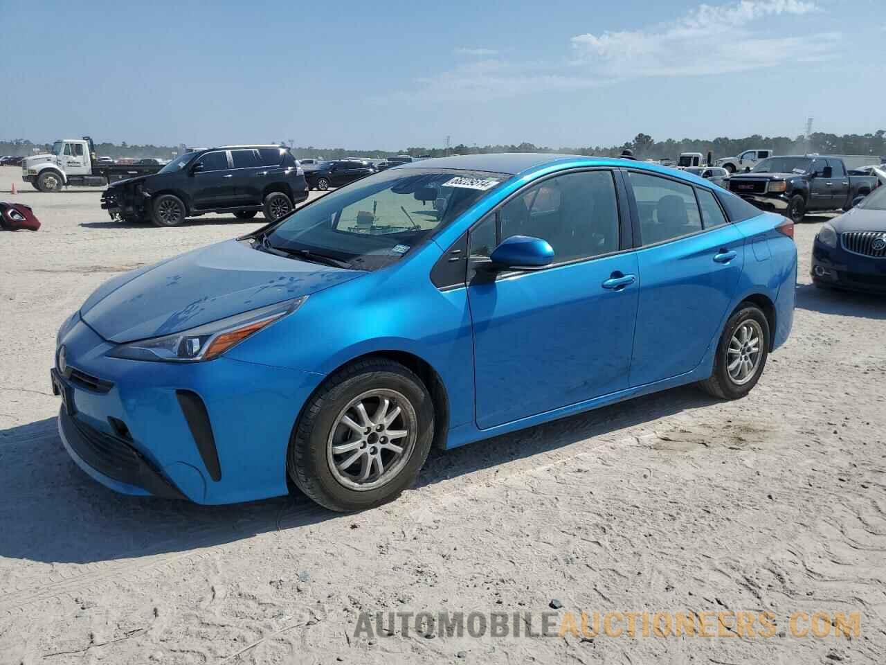 JTDKAMFUXM3141945 TOYOTA PRIUS 2021