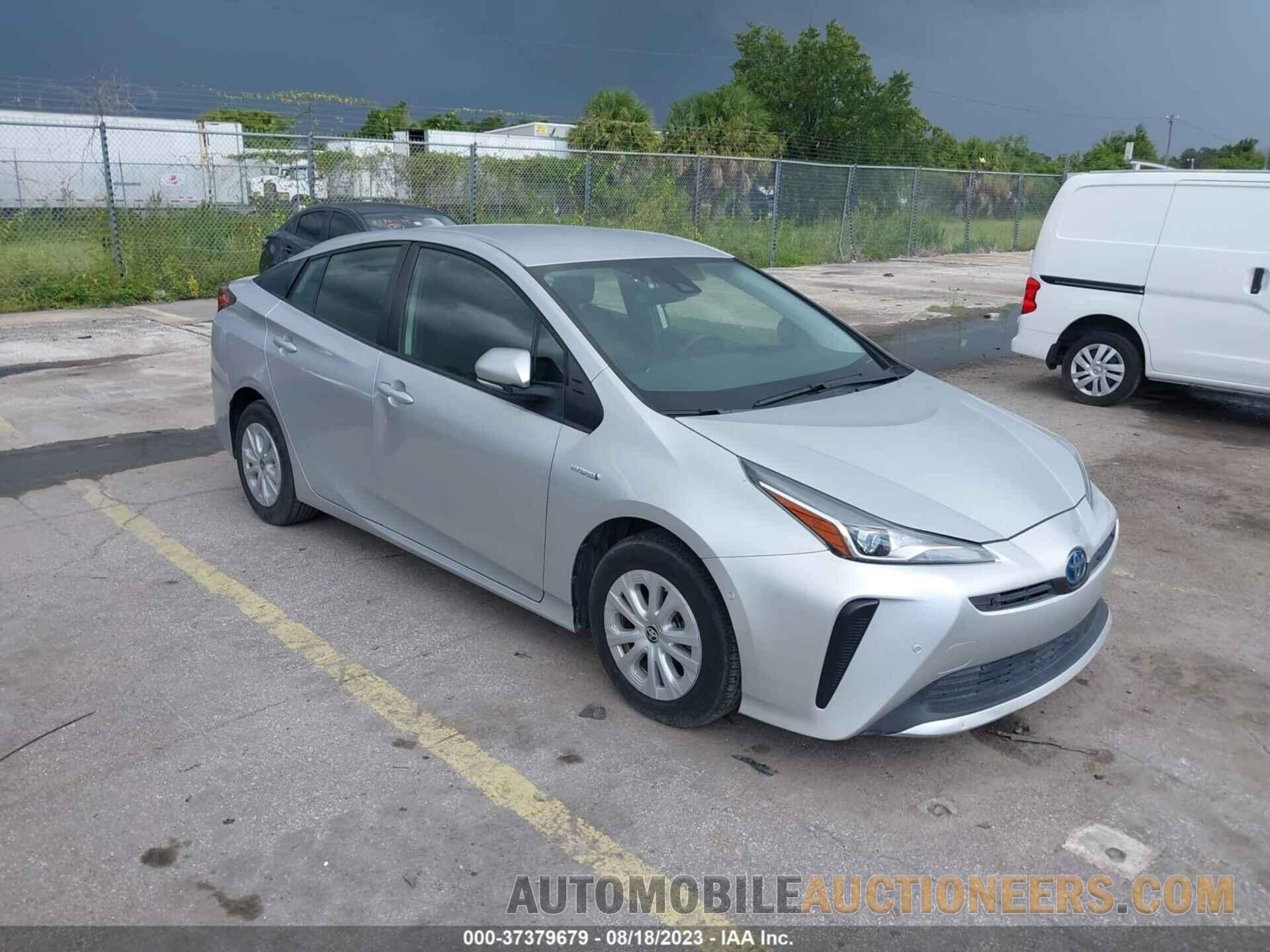 JTDKAMFUXM3146515 TOYOTA PRIUS 2021