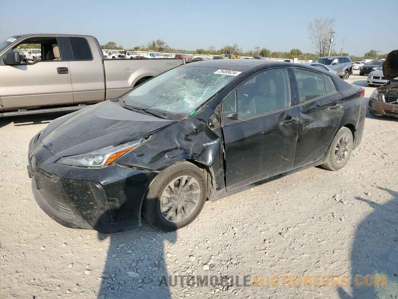 JTDKAMFUXM3147115 TOYOTA PRIUS 2021