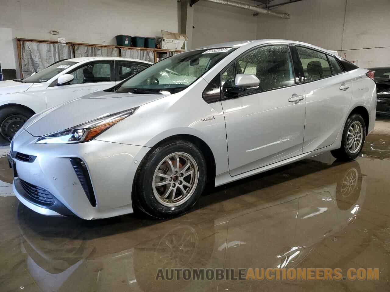 JTDKAMFUXM3147454 TOYOTA PRIUS 2021